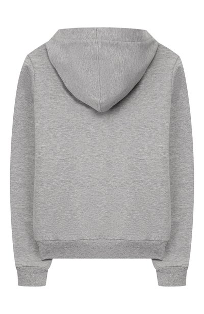 Хлопковый кардиган на молнии с капюшоном FENDI, арт. JFH061/A4RA/3A-5A, фото 2