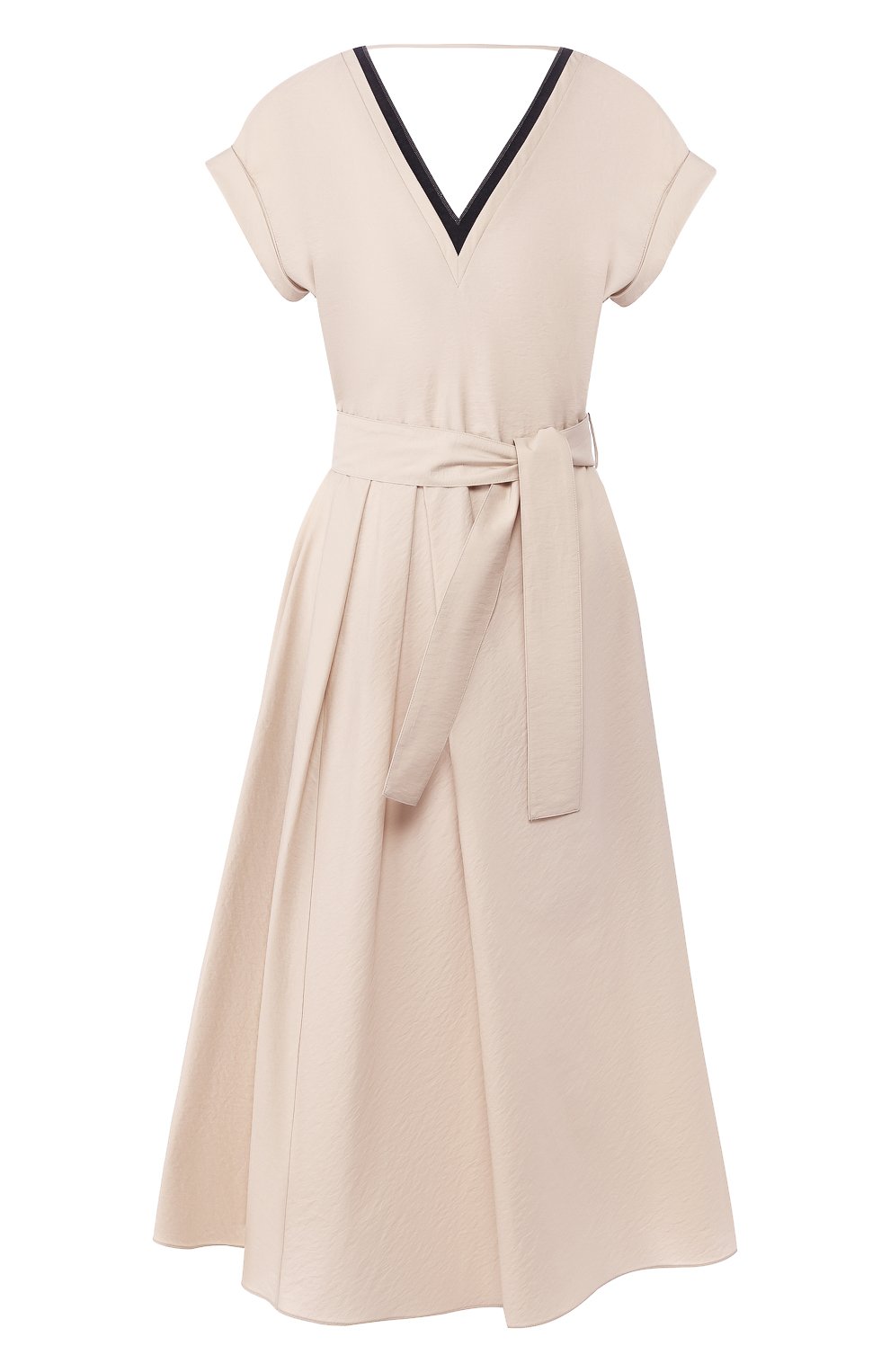 Хлопковое платье BRUNELLO CUCINELLI, арт. M0F79AFE71, фото 1