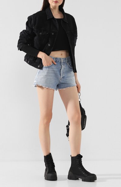 Джинсовая куртка AGOLDE, арт. A5010-1157, фото 2