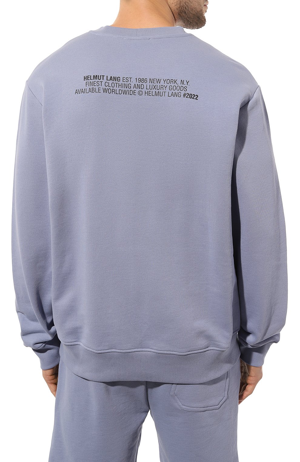 Хлопковый свитшот HELMUT LANG, арт. M04HM506, фото 4