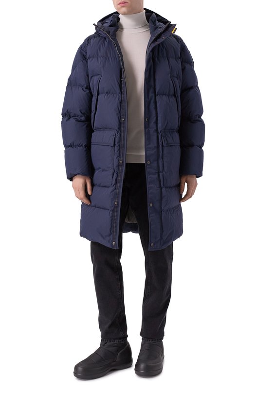 Текстильные сапоги Mezzaluna Puffy Moon Boot 80D2500050 Чёрный  80D2500050 Фото 2