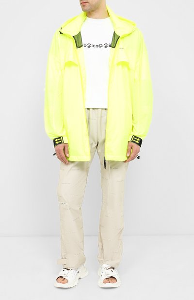 Комбинированные сандалии track BALENCIAGA, арт. 617542/W2CC1, фото 2