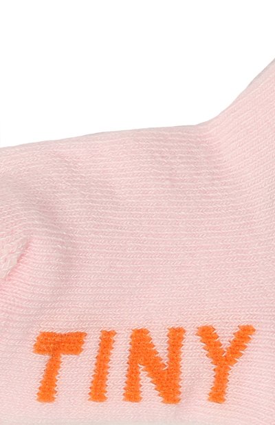Носки TINYCOTTONS светло-розового цвета по цене 4020 руб., арт. SS24-386, фото 2 Носки TINYCOTTONS, арт. SS24-386, фото 2
