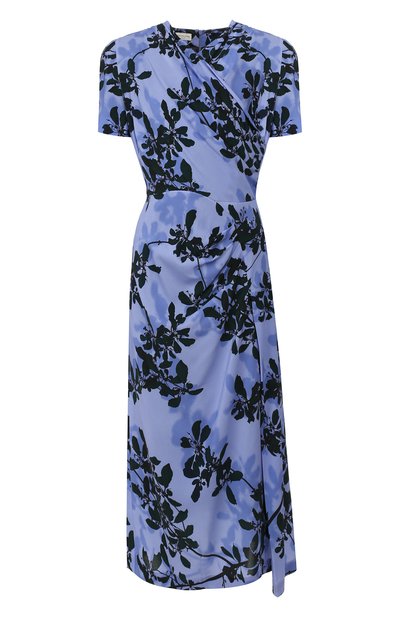 Женское платье из вискозы DRIES VAN NOTEN, арт. 192-11068-8412