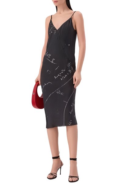 Женское платье RICK OWENS, арт. RP01F6545/KP1