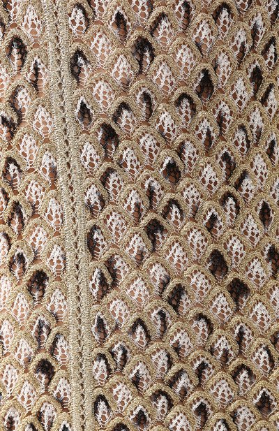 Платье MISSONI золотого цвета по цене 57550 руб., арт. MMQ00073/BR000K, фото 5 Платье MISSONI, арт. MMQ00073/BR000K, фото 5