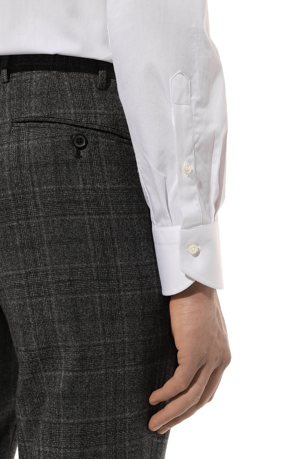 Хлопковая сорочка CANALI, арт. 718/GA01243, фото 6