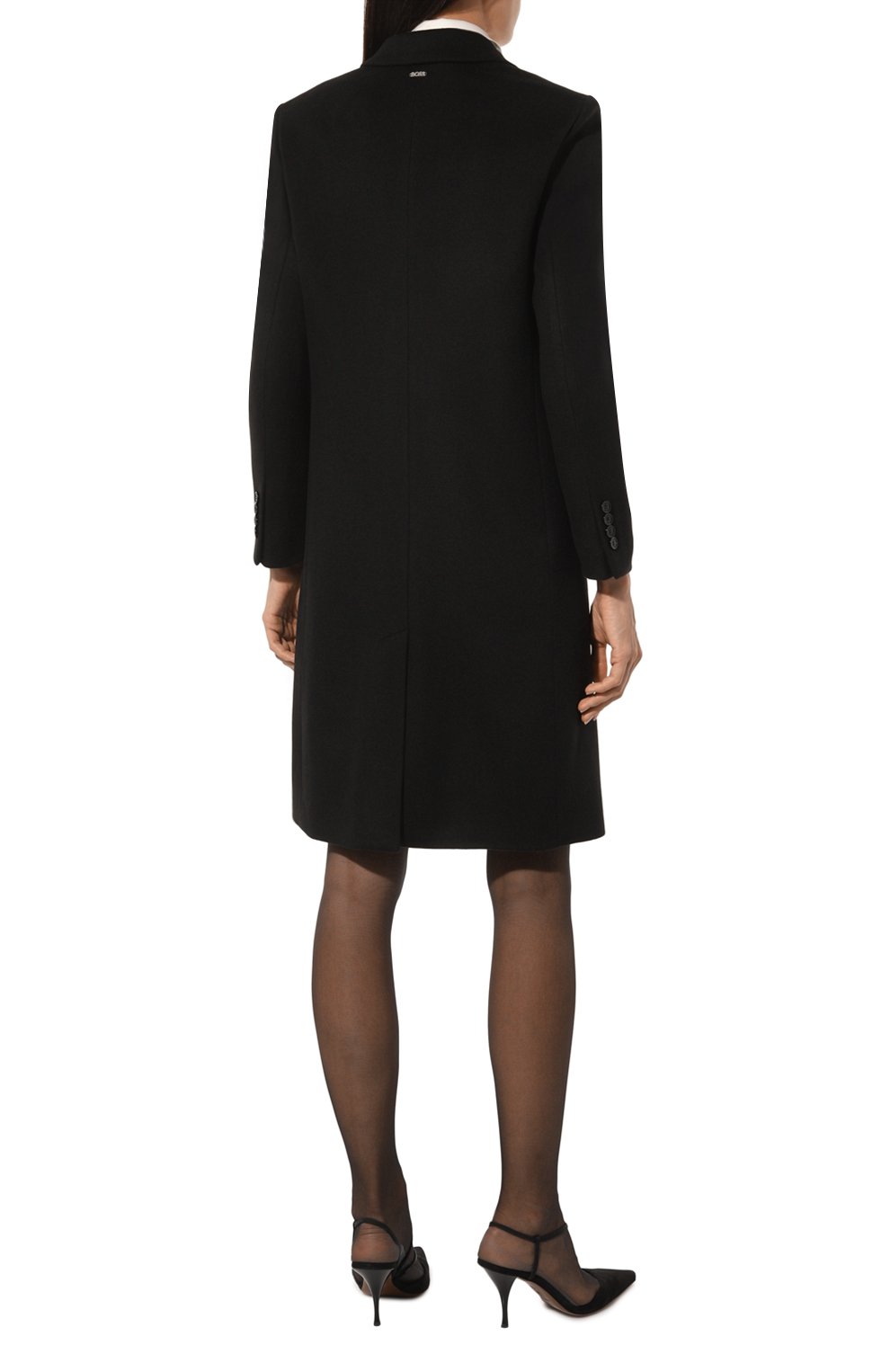 Шерстяное пальто BOSS, арт. 50501019, фото 4