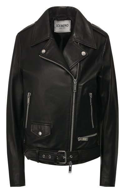 Женская кожаная куртка ICEBERG, арт. 20E I2P0/Z021/6802
