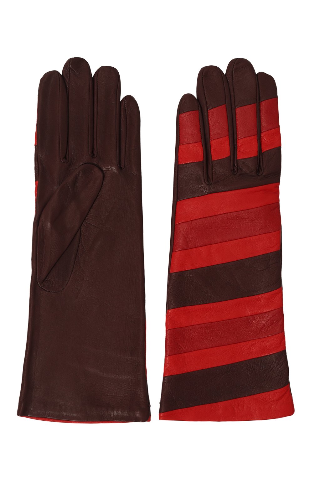 Кожаные перчатки AGNELLE, арт. ALEXINE/S, фото 2