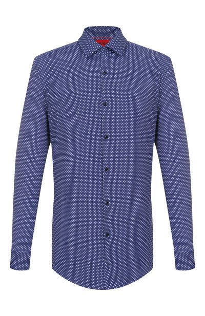 Мужская хлопковая рубашка HUGO, арт. 50544942