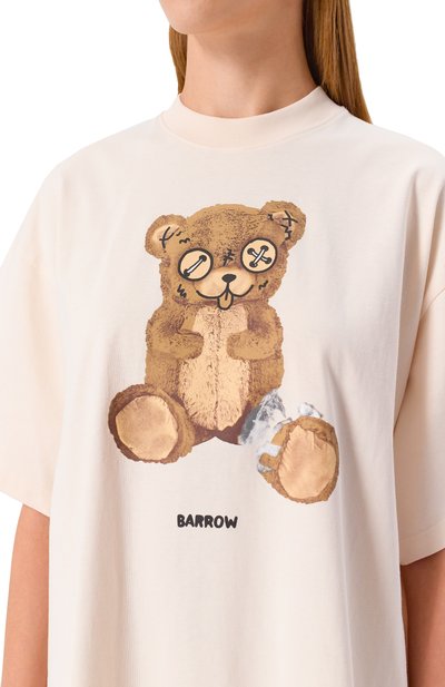 Хлопковое платье BARROW, арт. S5BWW0DR171, фото 5