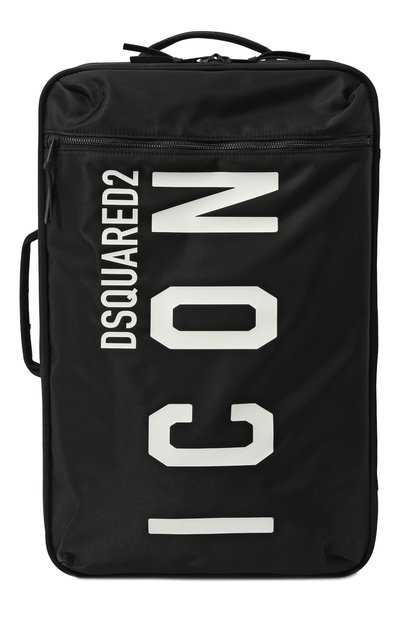 Мужской текстильный чемодан icon small DSQUARED2, арт. TYM0005 11703199
