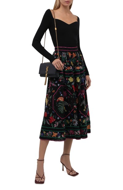 Юбка с отделкой пайетками ZUHAIR MURAD, арт. SKS21005/EMPA002, фото 2