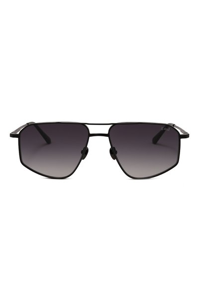 Солнцезащитные очки G.O.D. EYEWEAR, арт. THIRTY SIX II BLACK SILVER/GREY, фото 4