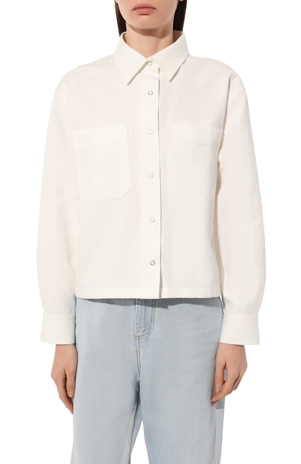 Рубашка из хлопка и льна DESTIN, арт. DDS3MAT/MARINACAN, фото 3