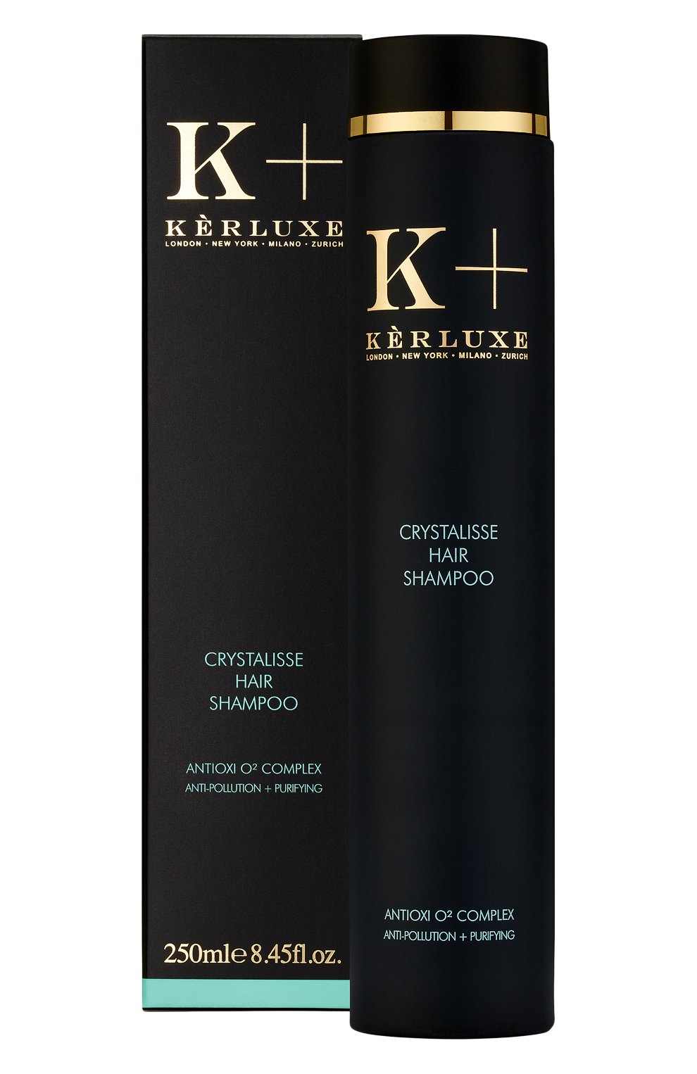 Детокс-шампунь для волос и кожи головы crystalisse (250ml) KERLUXE, арт. 7640119848853, фото 2