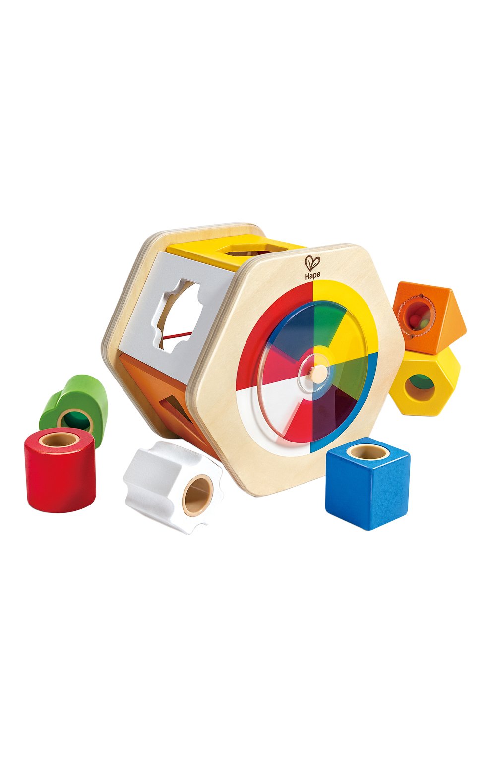 Игрушка-сортер учим цвета HAPE, арт. E0516_HP, фото 1