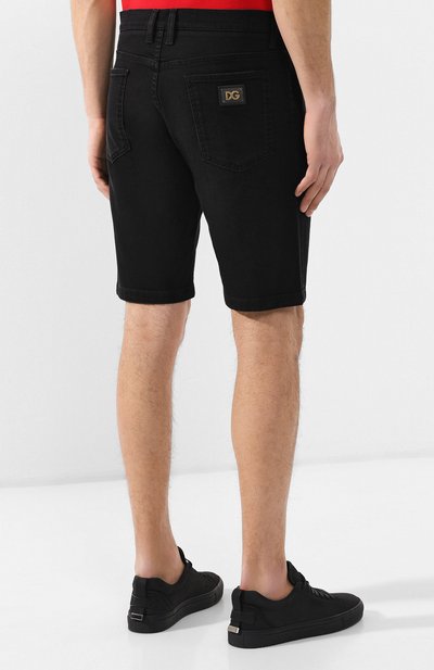 Хлопковые шорты DOLCE & GABBANA, арт. GY4JED/G8AN6, фото 4