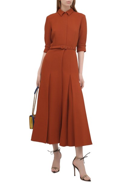 Кожаные босоножки messalina GIANVITO ROSSI, арт. G61646.15RIC.XCNNENE, фото 2