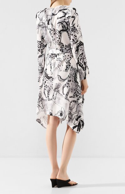 Шелковое платье STELLA MCCARTNEY, арт. 600237/S0A12, фото 4