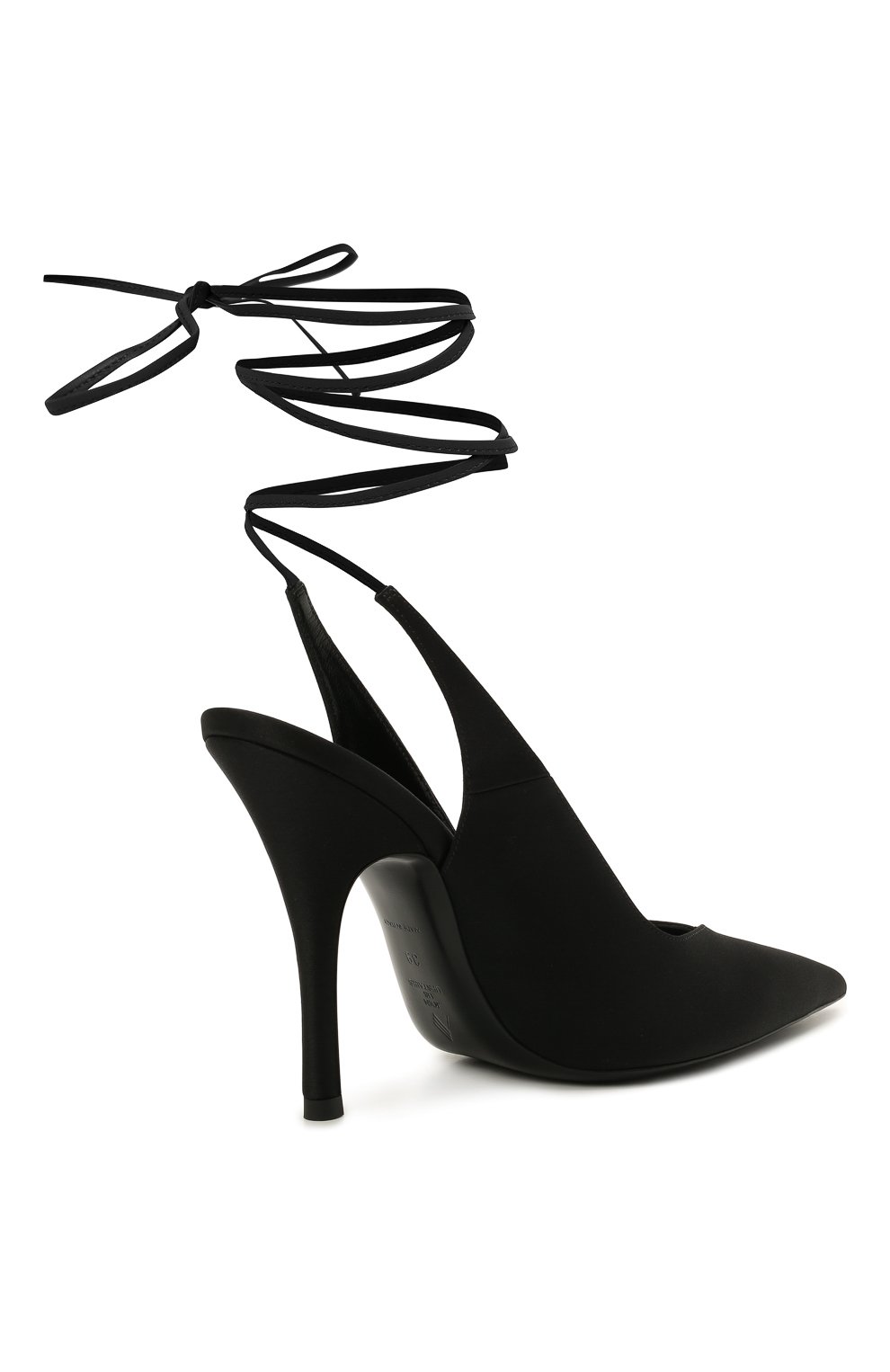 Текстильные туфли venus THE ATTICO, арт. 213WS032/V015, фото 4