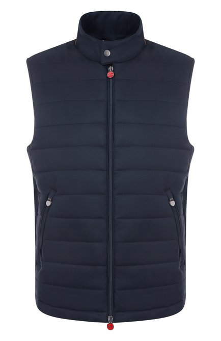 Мужской утепленный жилет KITON, арт. UW2195V0422H02/48-60