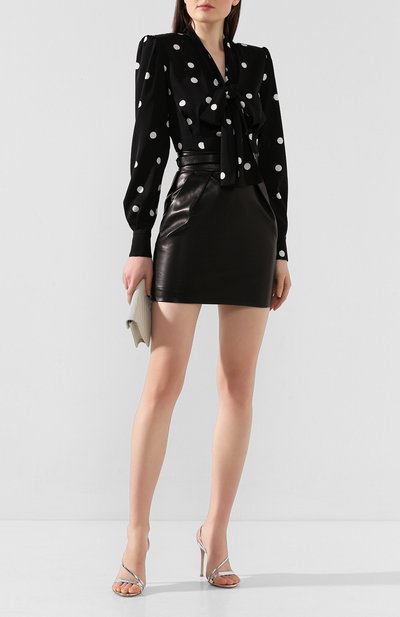 Шелковая блузка DOLCE & GABBANA, арт. F5M34T/FSAY0, фото 2