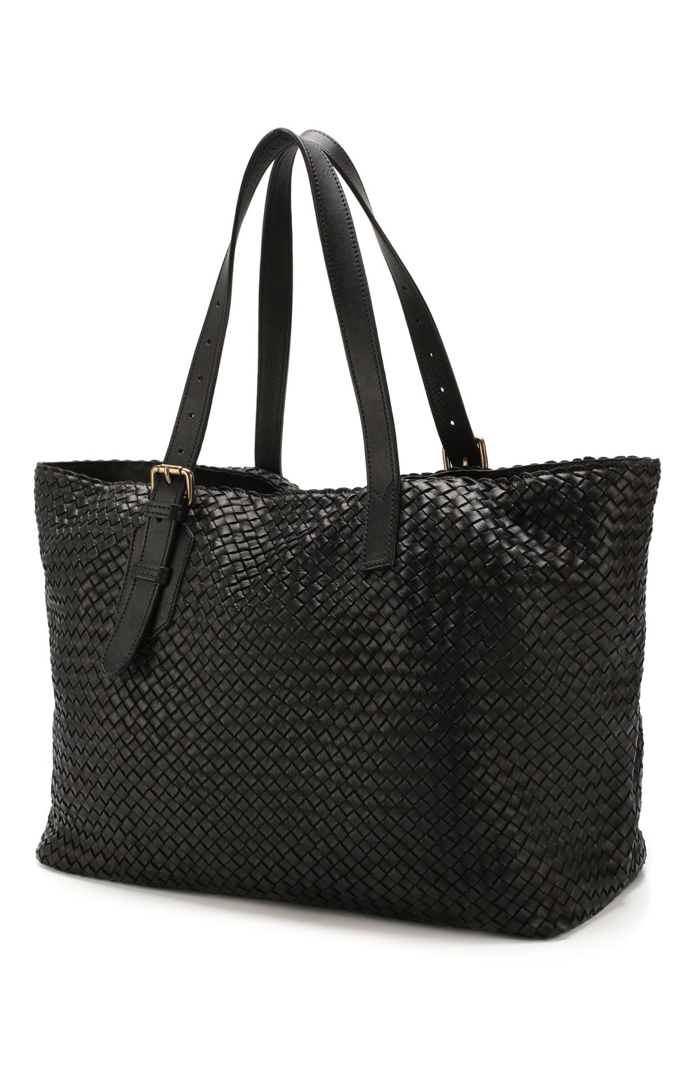 Кожаная сумка-шопер OFFICINE CREATIVE, арт. G0RGE0US/01/W0VEN T, фото 3