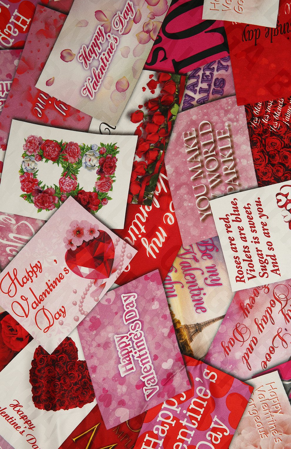 Шелковый платок BALENCIAGA, арт. 639443/310B3, фото 3