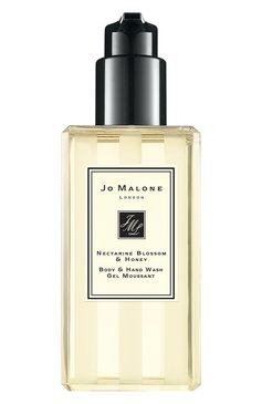 Гель для душа nectarine blossom & honey (250ml) JO MALONE LONDON бесцветного цвета, арт. L6A9-01 | Фото 1 (Материал внутренний: Не назначено; Назначение: Для тела; Региональные ограничения белый список (Axapta Mercury): Не проставлено; Нос: Не проставлено; Тип продукта: Гели; Статус проверки: Проверена категория)