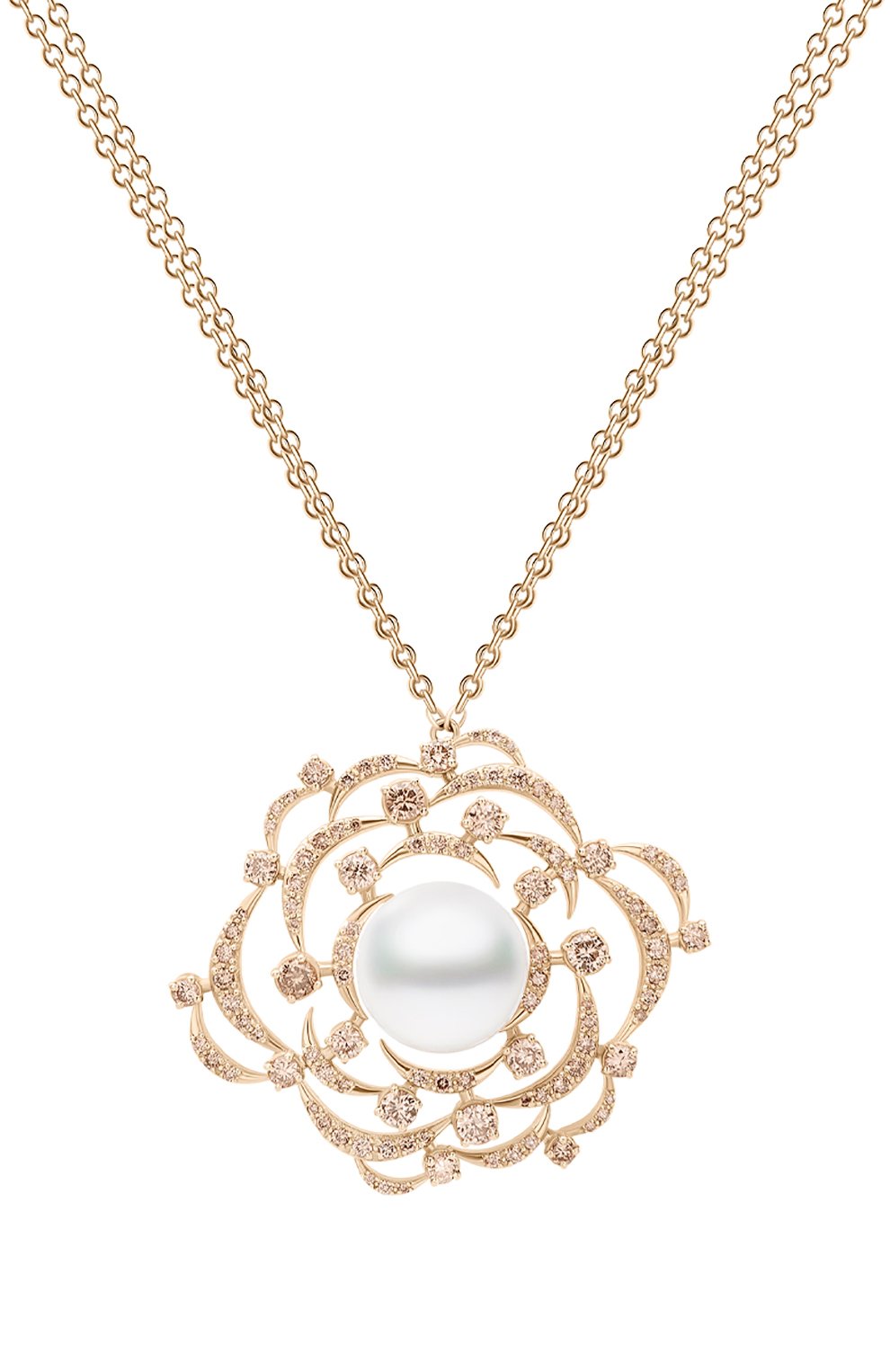 Кулон UTOPIA бесцветного цвета по цене 1332500 руб., арт. YCP10RC, фото 1 Кулон UTOPIA, арт. YCP10RC, фото 1