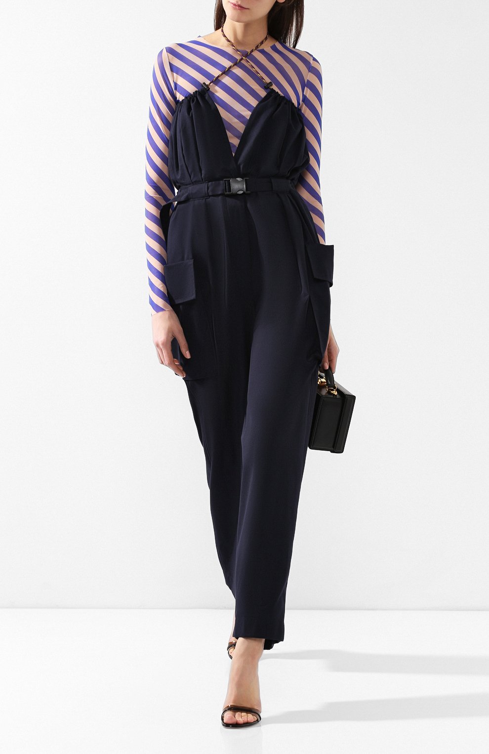 Лонгслив в полоску DRIES VAN NOTEN, арт. 191-31182-7196, фото 2