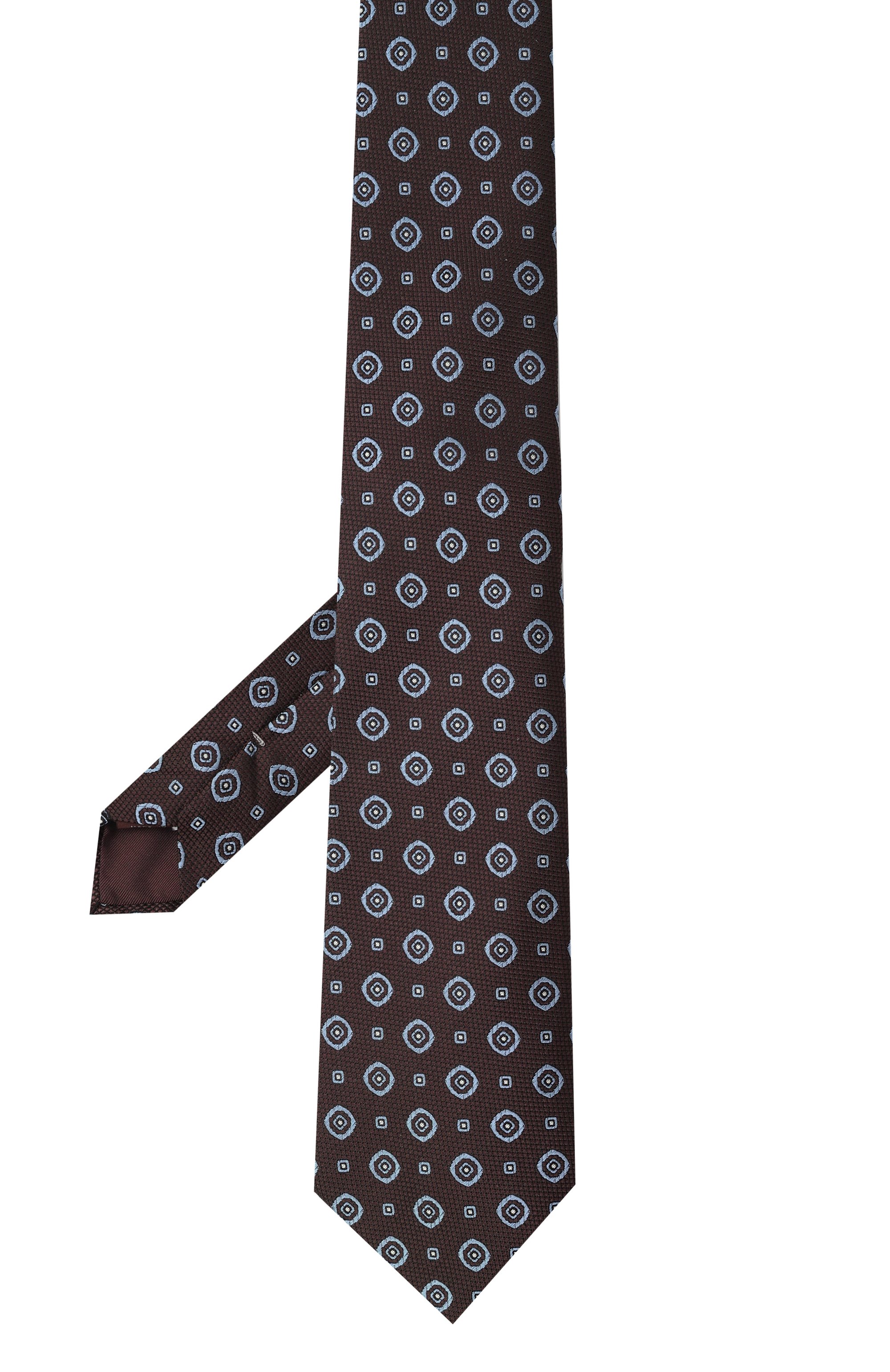 Шелковый галстук CANALI, арт. 18/HJ04426, фото 3