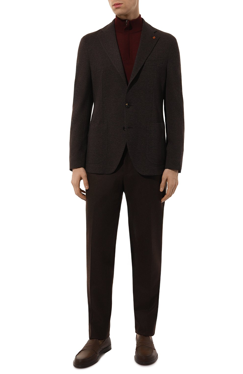 Пиджак из шерсти и хлопка SARTORIA LATORRE, арт. JD74/JG106, фото 2