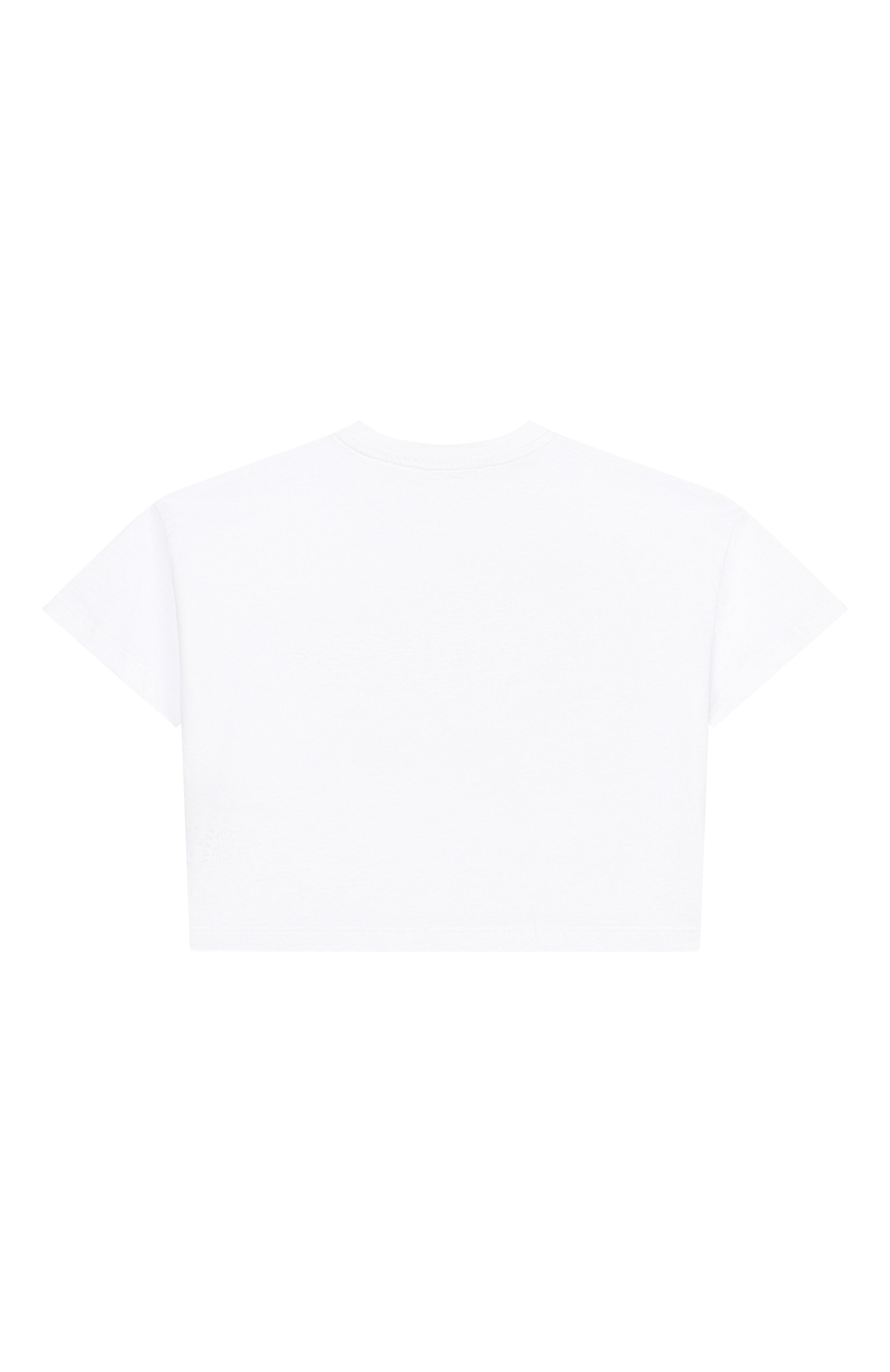 Хлопковая футболка MSGM KIDS, арт. S6MSJGTH173, фото 2