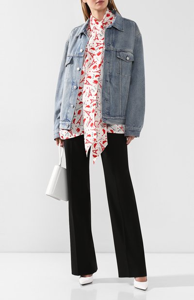 Джинсовая куртка BALENCIAGA, арт. 571449/TDW15, фото 2