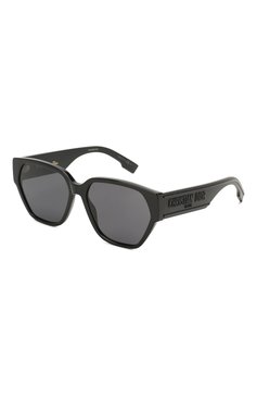 Женские солнцезащитные очки DIOR EYEWEAR черного цвета, арт. DI0RID1 807 | Фото 1 (Региональные ограничения белый список (Axapta Mercury): RU; Тип очков: С/з; Оптика Гендер: оптика-женское; Очки форма: Прямоугольные)