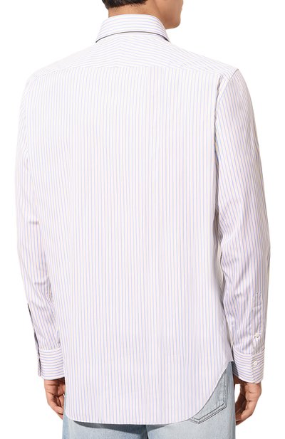 Хлопковая рубашка ALESSANDRO GHERARDI, арт. BR1-3G-7T/P402, фото 4