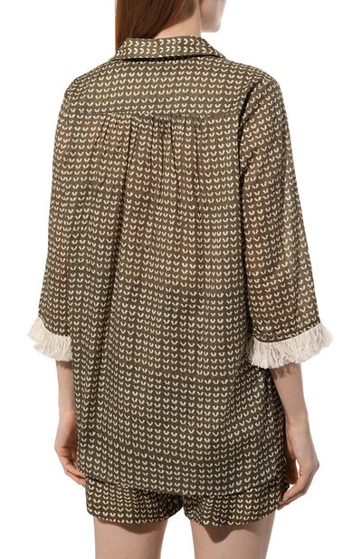 Хлопковая рубашка DNUD PARIS, арт. B2615, фото 4