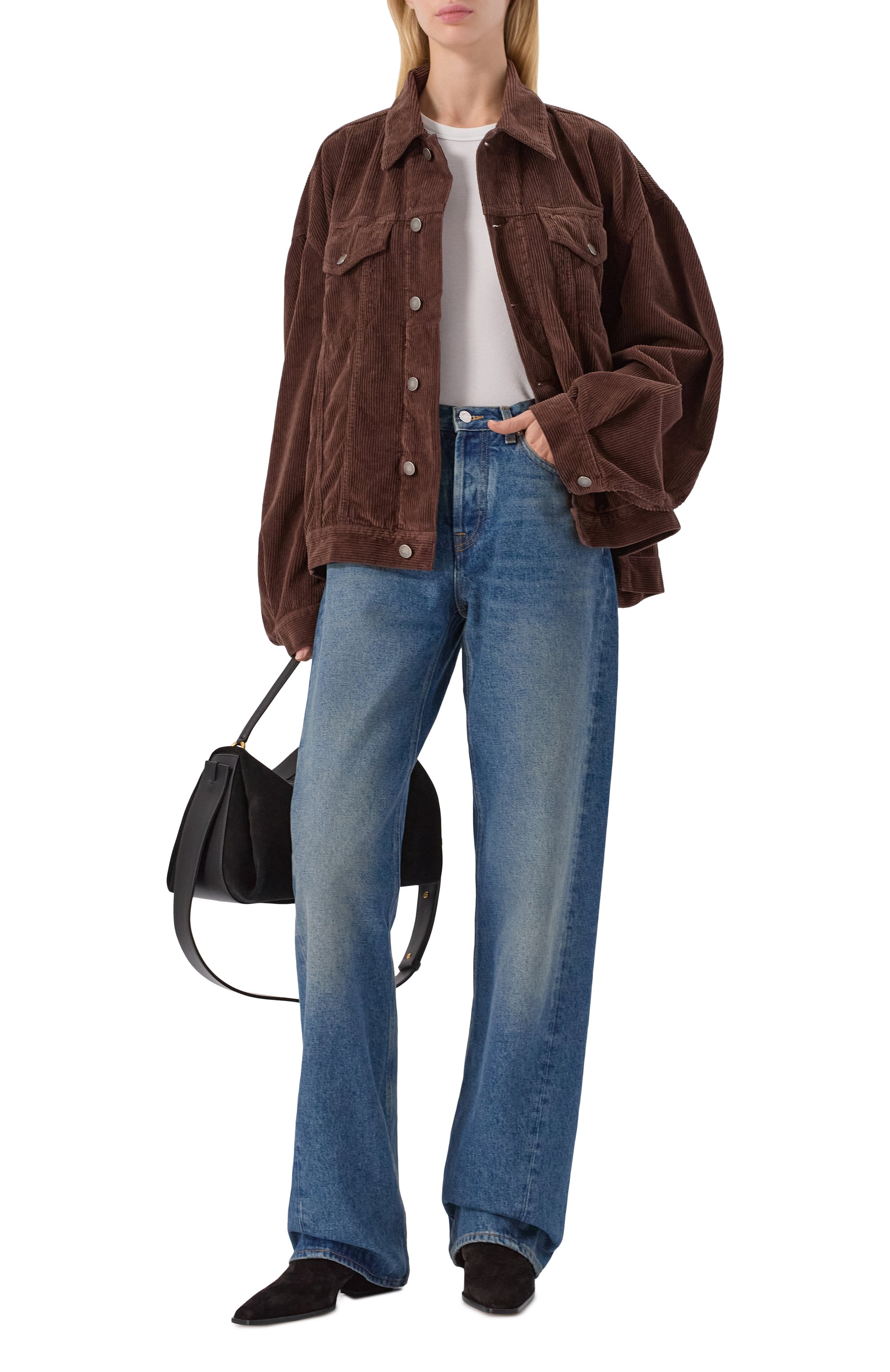 Вельветовая куртка new janet HAIKURE, арт. HEW09118GF156PT, фото 2