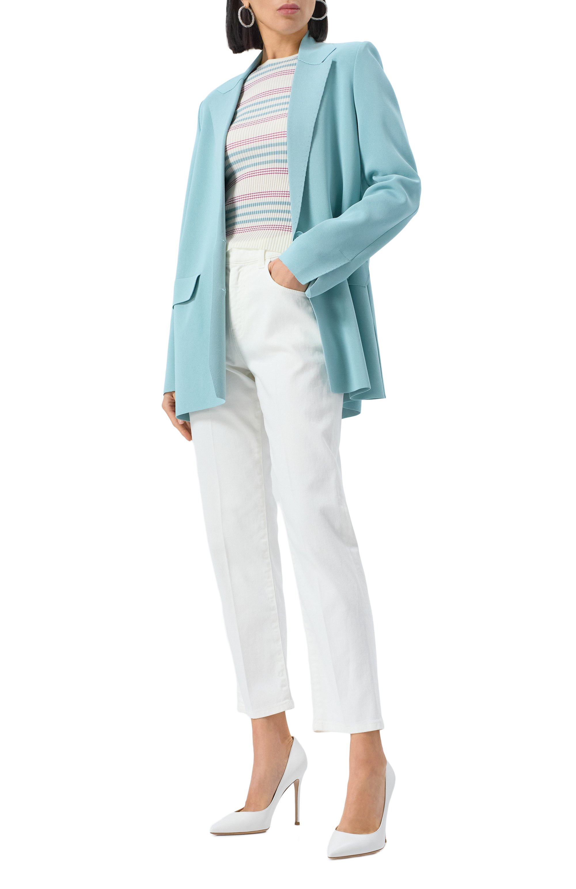 Джинсы LORENA ANTONIAZZI, арт. P2554PA19C/4049, фото 2