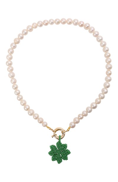 Колье клевер удачи HIAYNDERFYT, арт. 1-5GLCLVRP, фото 1