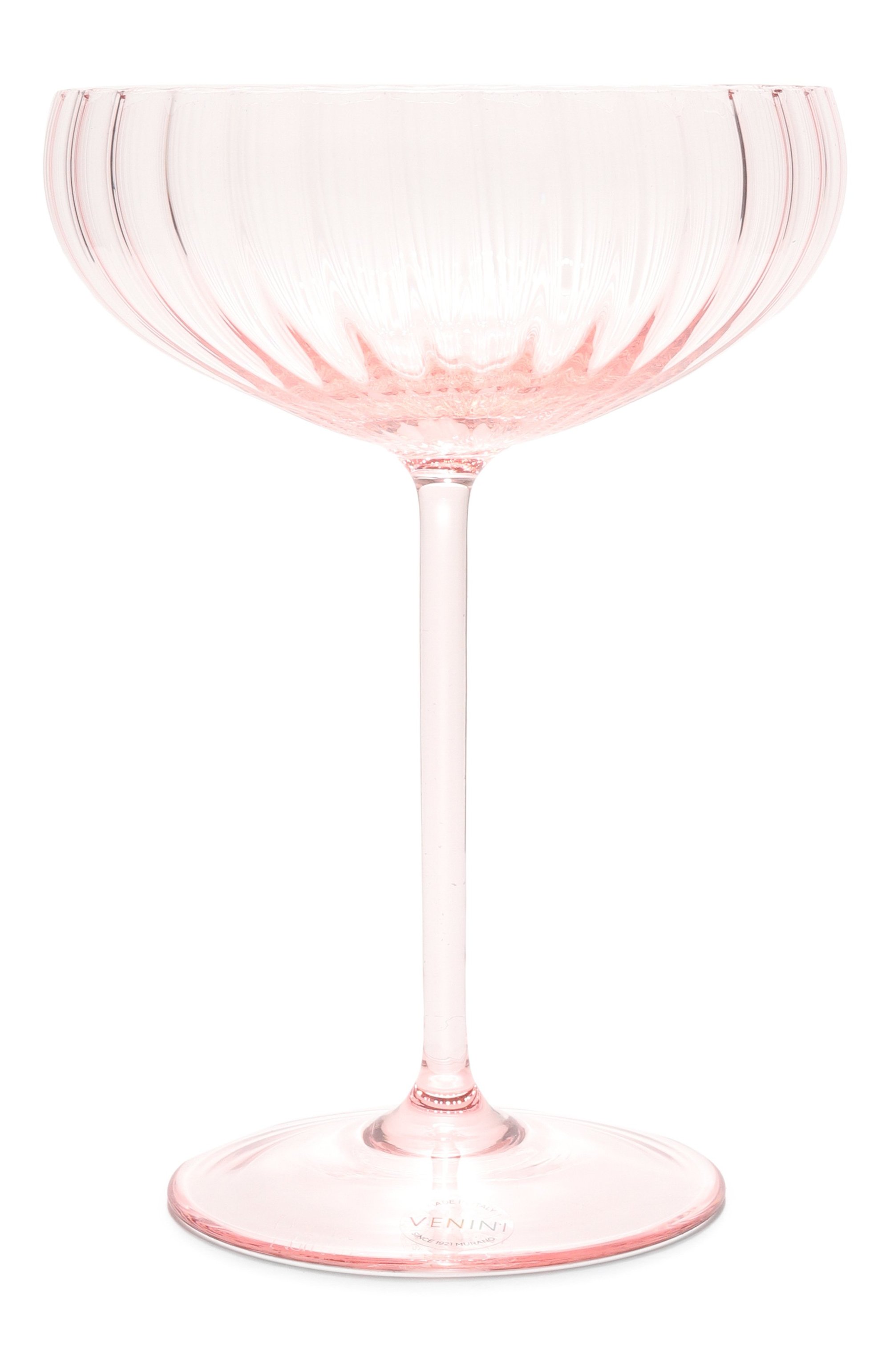 Набор из 2-х бокалов для шампанского bollicine VENINI, арт. PZ334325R02E0BED, фото 3