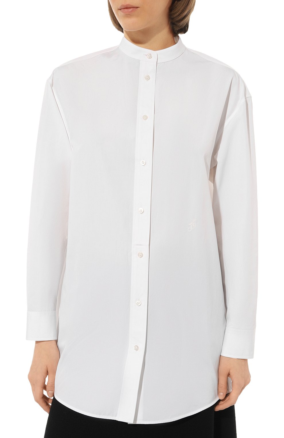 Хлопковая рубашка JIL SANDER, арт. J05DL0003 J45001, фото 3