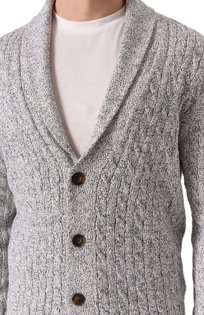 Хлопковый кардиган KITON, арт. UMK067002, фото 5
