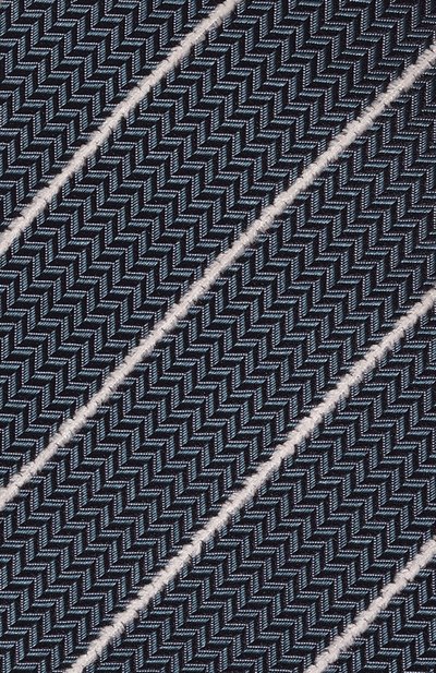 Галстук из шелка и вискозы GIORGIO ARMANI, арт. 360054/3F939, фото 4
