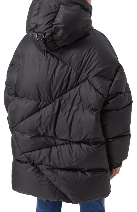 Пуховик ERMA FW0718 Чёрный  FW0718 Фото 4