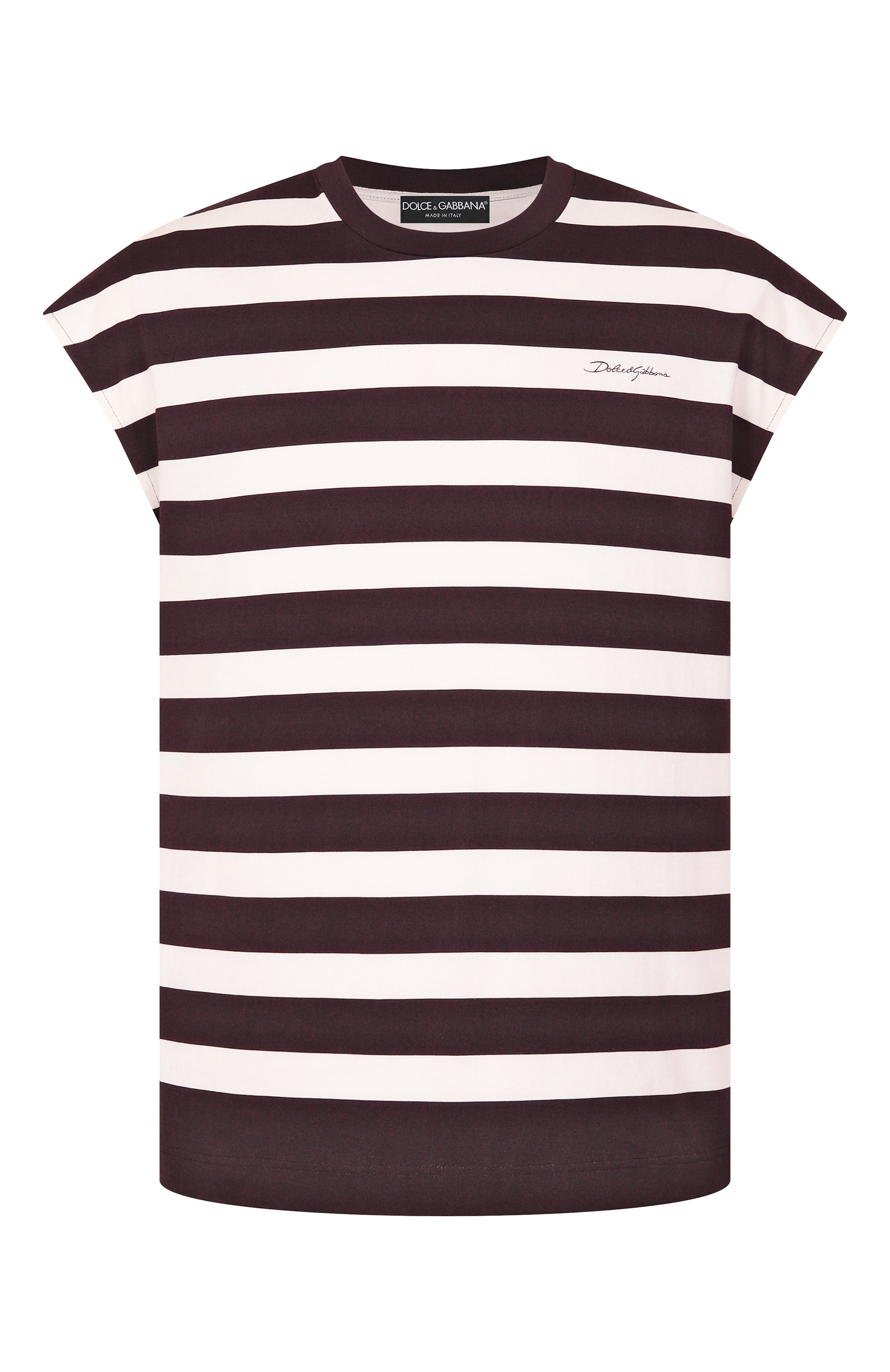 Хлопковая майка DOLCE & GABBANA, арт. G8SJ9T/II7HH, фото 1