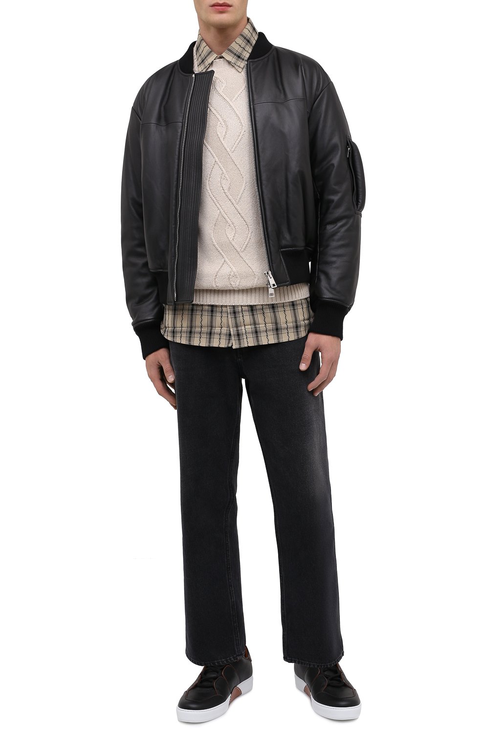 Джемпер из смеси кашемира и шелка LORO PIANA, арт. FAI4313, фото 3